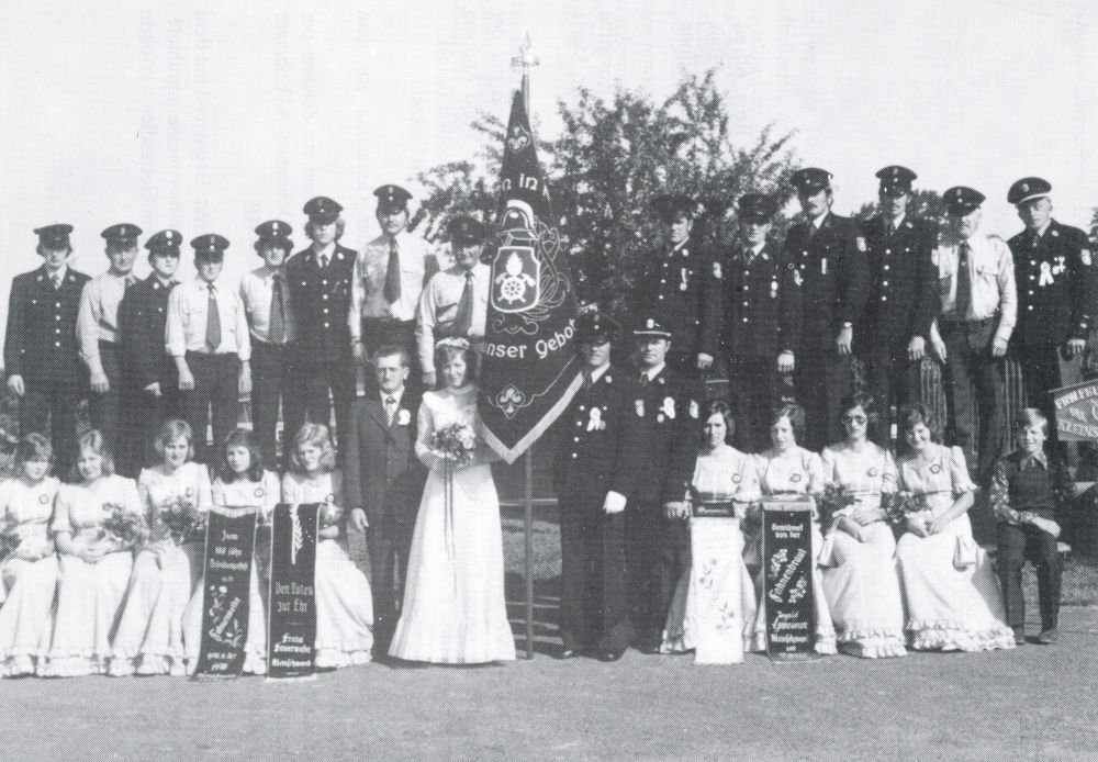 Gruppenfoto 1975